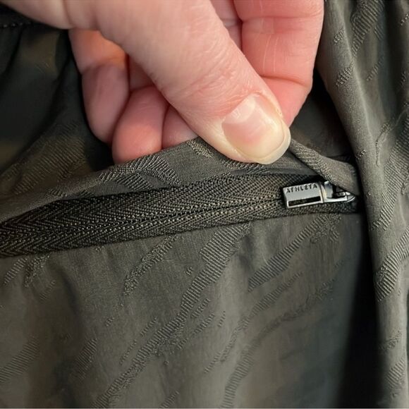 Athleta Brooklyn Textured Jogger Green 10 - Picture 10 of 10